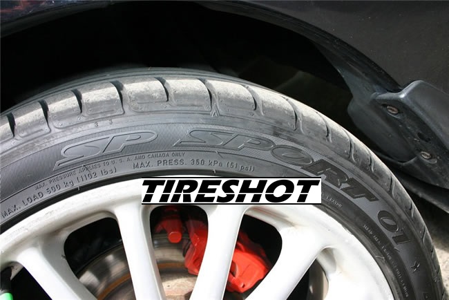 Tire Dunlop SP Sport 01